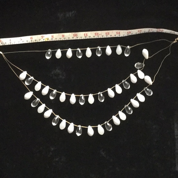 Necklace and earring set. - Picture 7 of 8